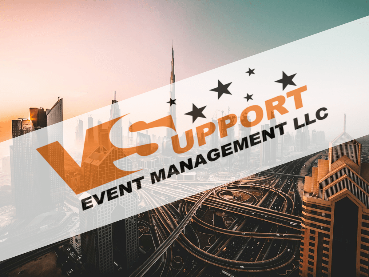 VSupport team managing a production set